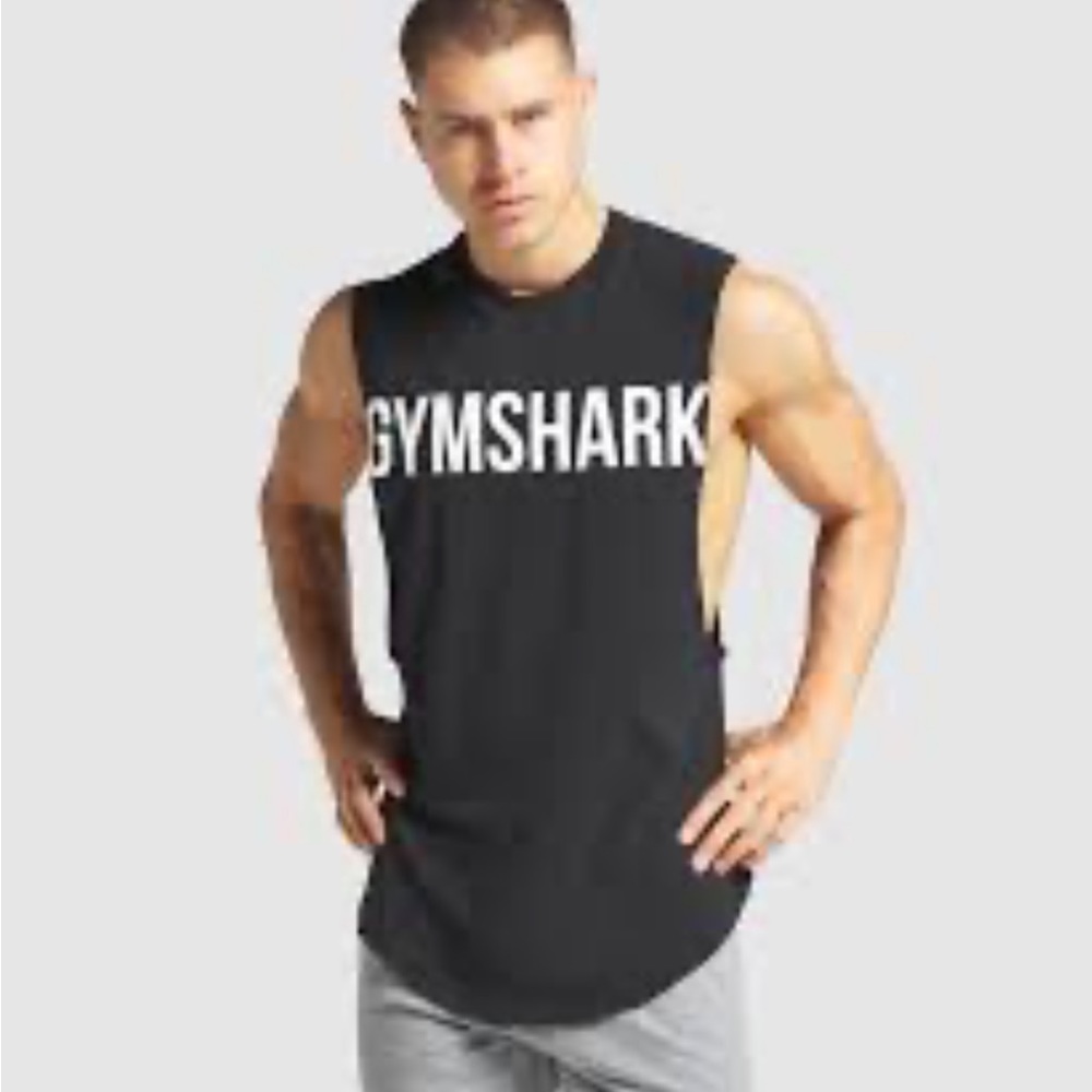 Gymshark Logo Tank